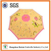 Professional Auto Open Cute Printing belgium children umbrella